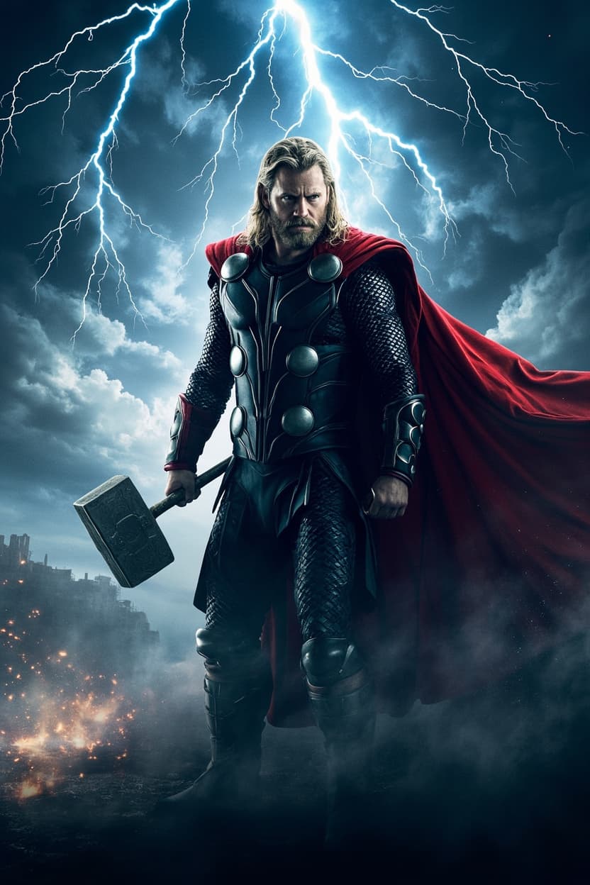 Affiche du film Thor