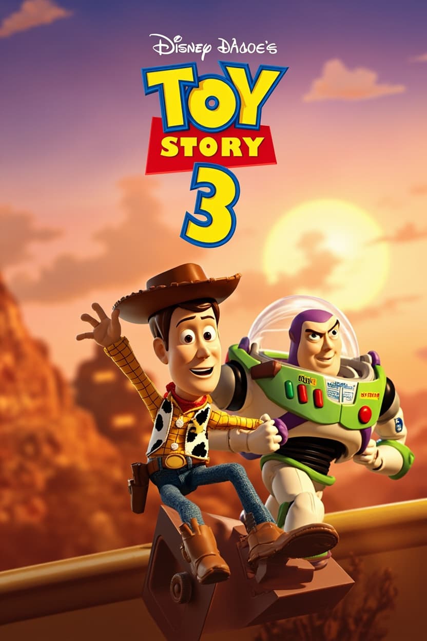 Affiche du film Toy Story 3